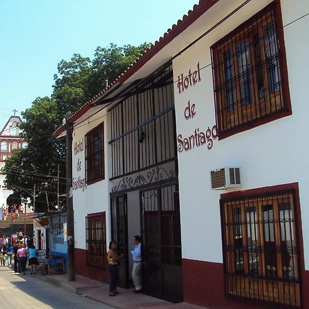 Hotel De Santiago チアパ・デ・コルソ エクステリア 写真