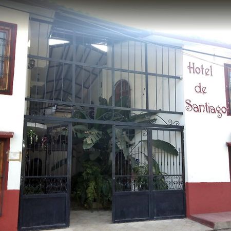 Hotel De Santiago チアパ・デ・コルソ エクステリア 写真
