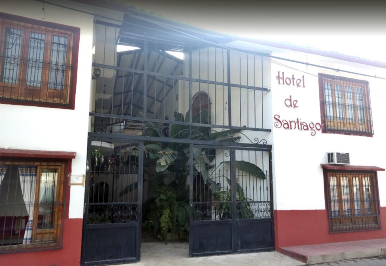 Hotel De Santiago チアパ・デ・コルソ エクステリア 写真