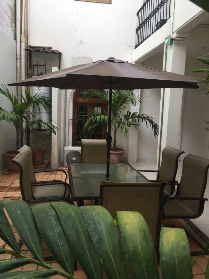 Hotel De Santiago チアパ・デ・コルソ エクステリア 写真